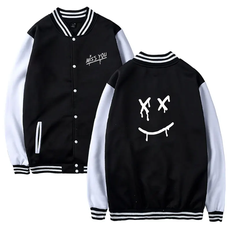 SMZY England Singer Louis Tomlinson 91 Print Jacket Fashion Casual Women Hip Hop Female Fans Baseball Jacket Clothes