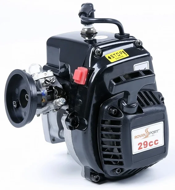 35cc 4 bolt Gas Engine Fits Smartech FG MCD FS KingKong HSP Redcat Ramage MT 1/5 