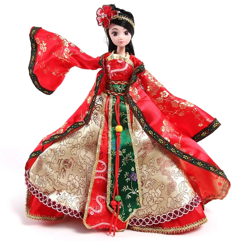 

Joico Doll Chinese Ancient Bride Dolls Tang Dynasty Bride Toys for girl Gift