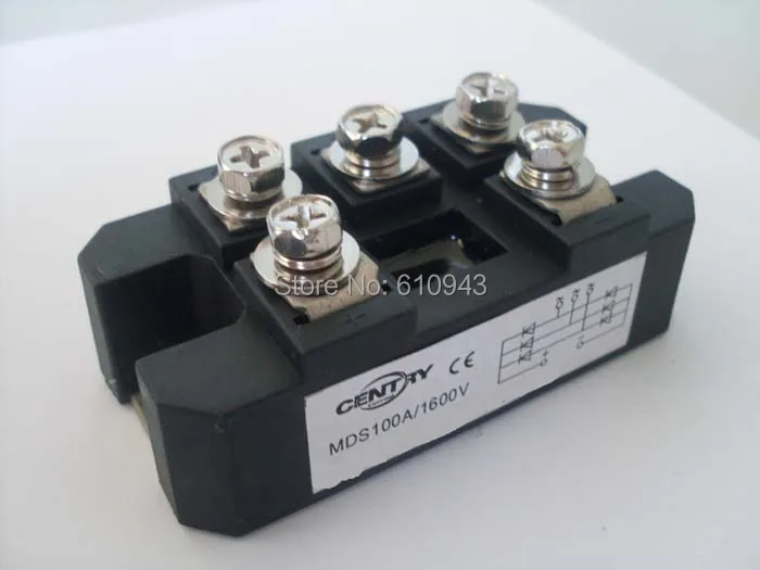 Бесплатная доставка MDS100A FUJI DF100 SKD100 Новый оригинальный 100% Прямой трехфазный мост