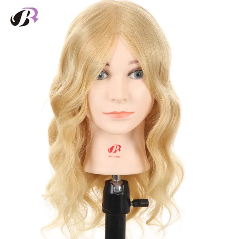 hair styling training head