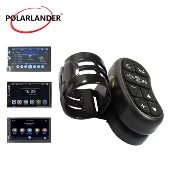 

Car Steering Wheel Bluetooth Wireless 8 Button LED Light Use 2 Din Radio For Car Multimedia DVD Player Universal Remote Control