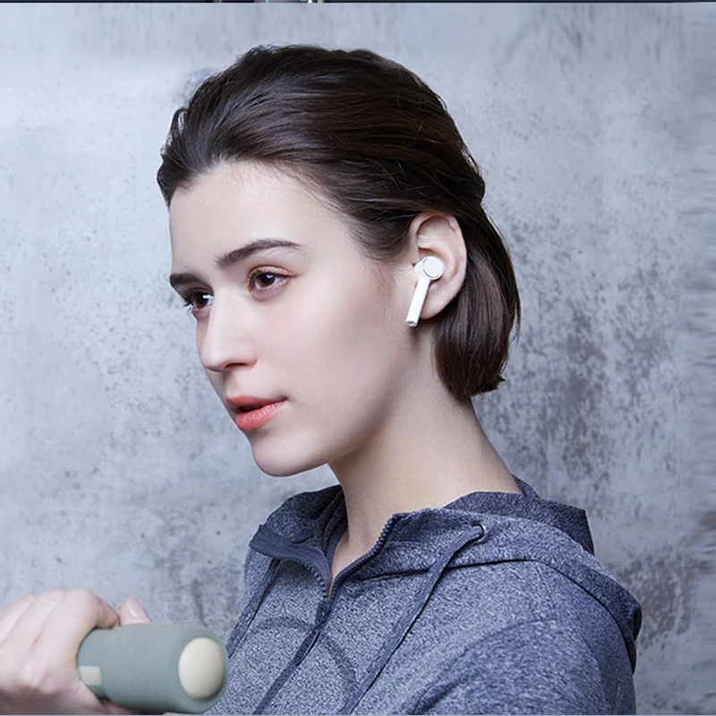  Original Xiaomi Air TWS True Wireless Bluetooth Earphone Active Noise Cancelling Smart Touch Bilate