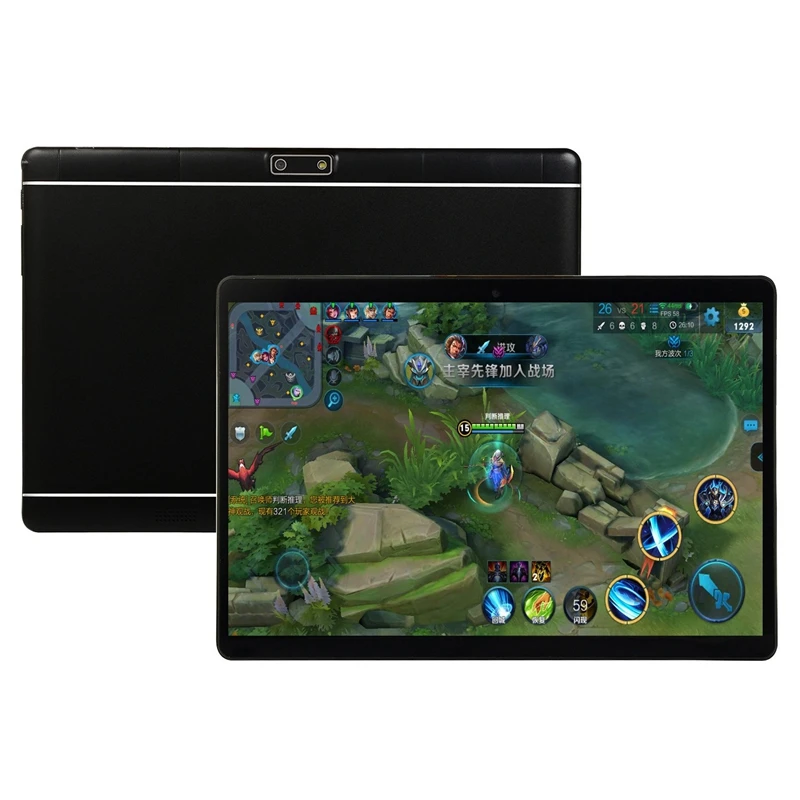  10.1 Inch 7.0 Ips Screen Tablet Octa Core Mt6580 Rom 1Gb Rom 16Gb 3G Dual Sim Card Phone 3G Call Wi