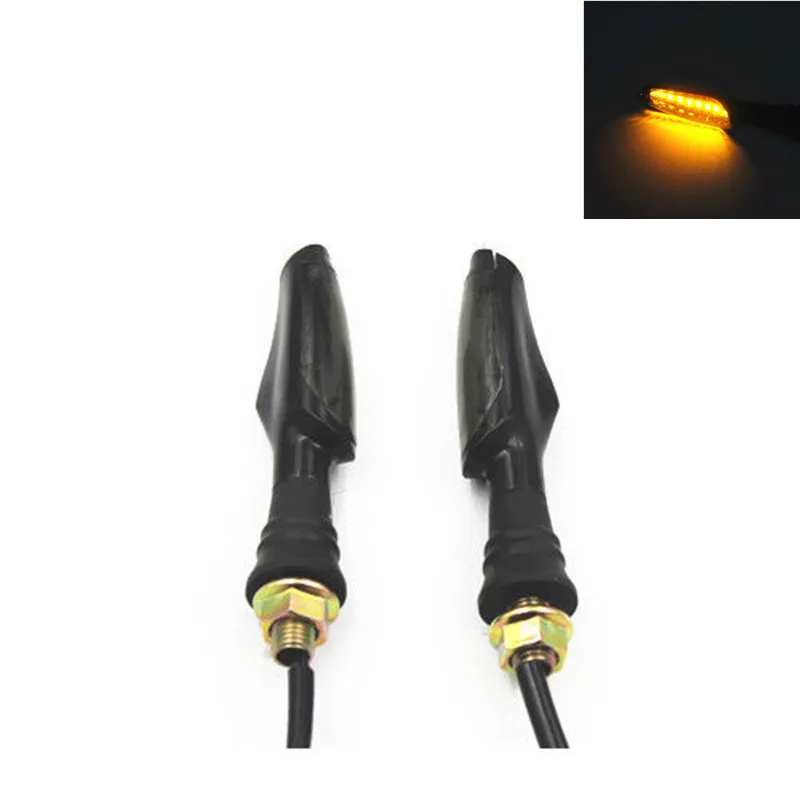 Мотоциклетные светодиодсветодиодный поворотники 8 SMD указатели поворота