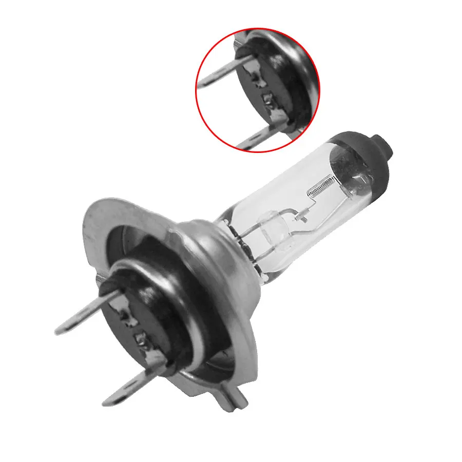 2 шт. H7, головной светильник, галогенные лампы, автомобильный светильник, источник света, теплый белый, 4200-4500 к, 55 Вт, автомобильная противотуманная фара, высокая мощность, автомобильный головной светильник, лампа 12 В
