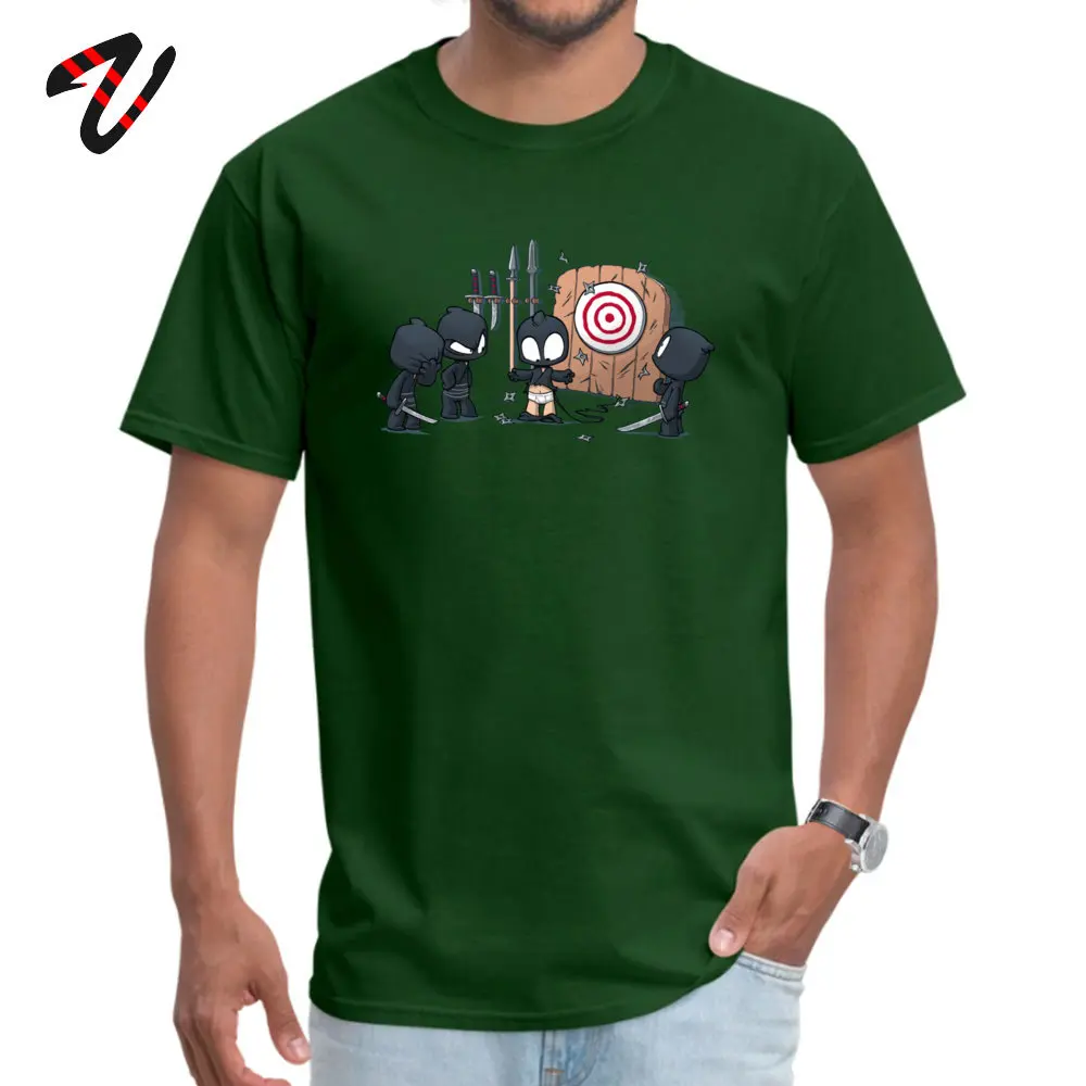 Unstealthiest Ninja Unravels Tops Shirt Slim Fit Round Collar T-Shirt comfortable Short Sleeve 100% Cotton Student T-shirts Unstealthiest Ninja Unravels 2664 dark