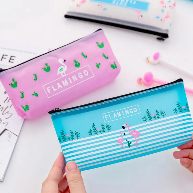 Cute Unicorn Korean Version Cosmetic Bag Teenage Heart Waterproof PVC Makeup Bag Beauty Creative Make Up Organizer Case 19*10cm Cute Unicorn Korean Version Cosmetic Bag Teenage Heart Waterproof PVC Makeup Bag Beauty Creative Make Up Organizer Case 19*10cm
