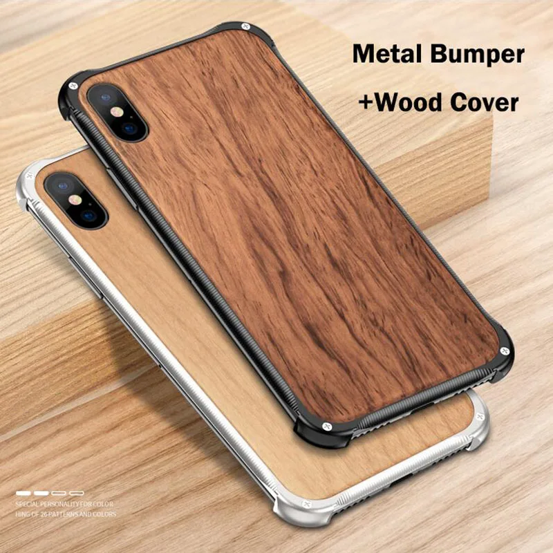 coque iphone xs wood