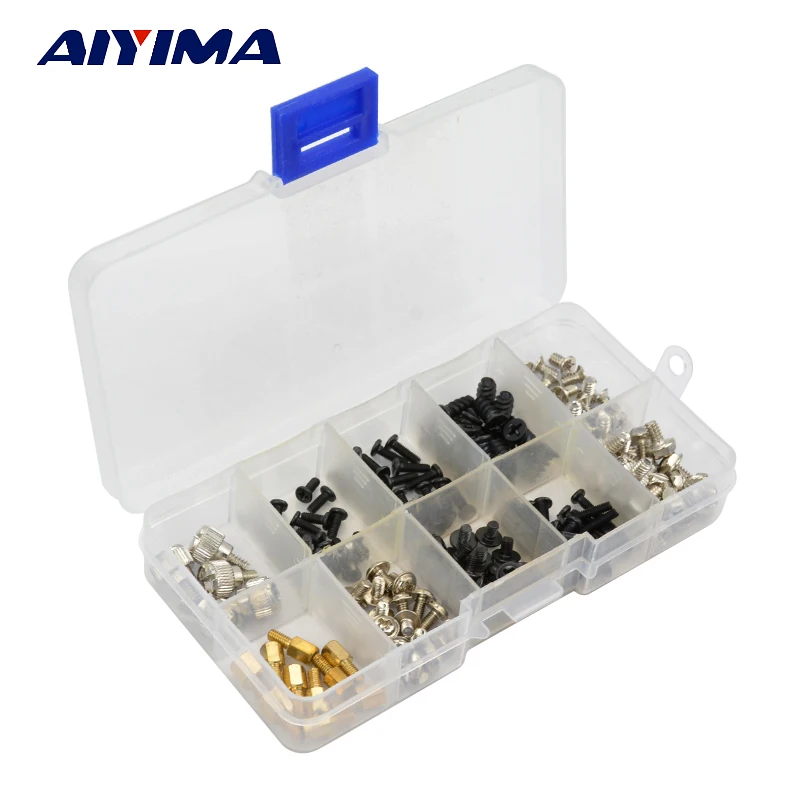 

175pcs Computer Screws for Motherboard PC Case CD-ROM Hard disk Notebook Screws