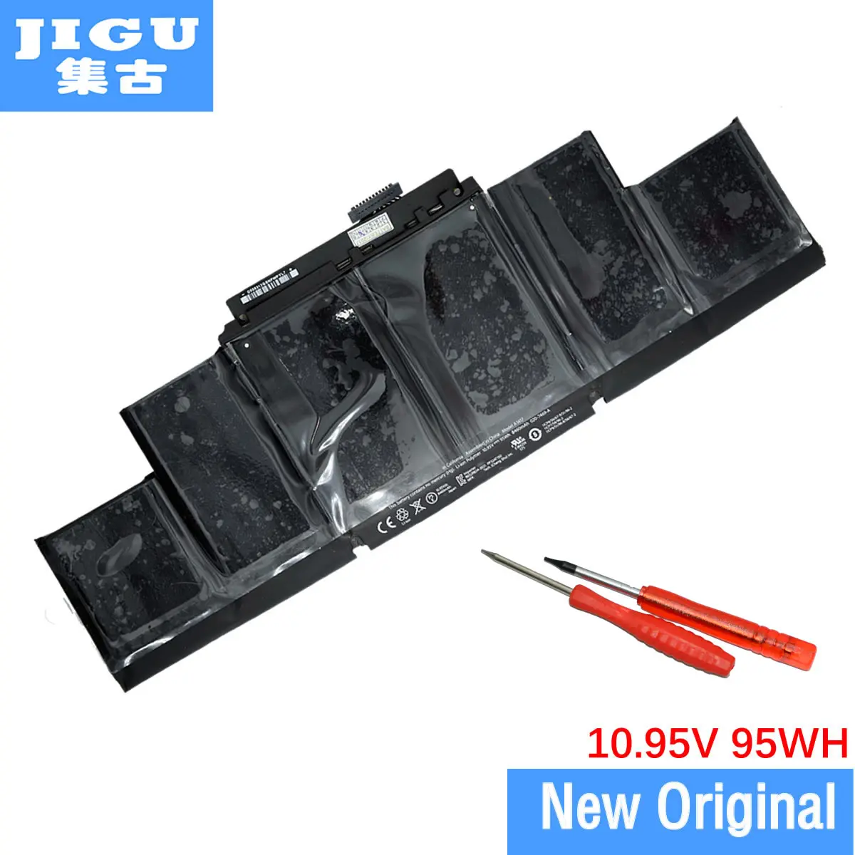 JIGU A1417 Оригинальный аккумулятор для ноутбука APPLE MacBook Pro 15 &quotRetina дисплей A1398 [2012 2013