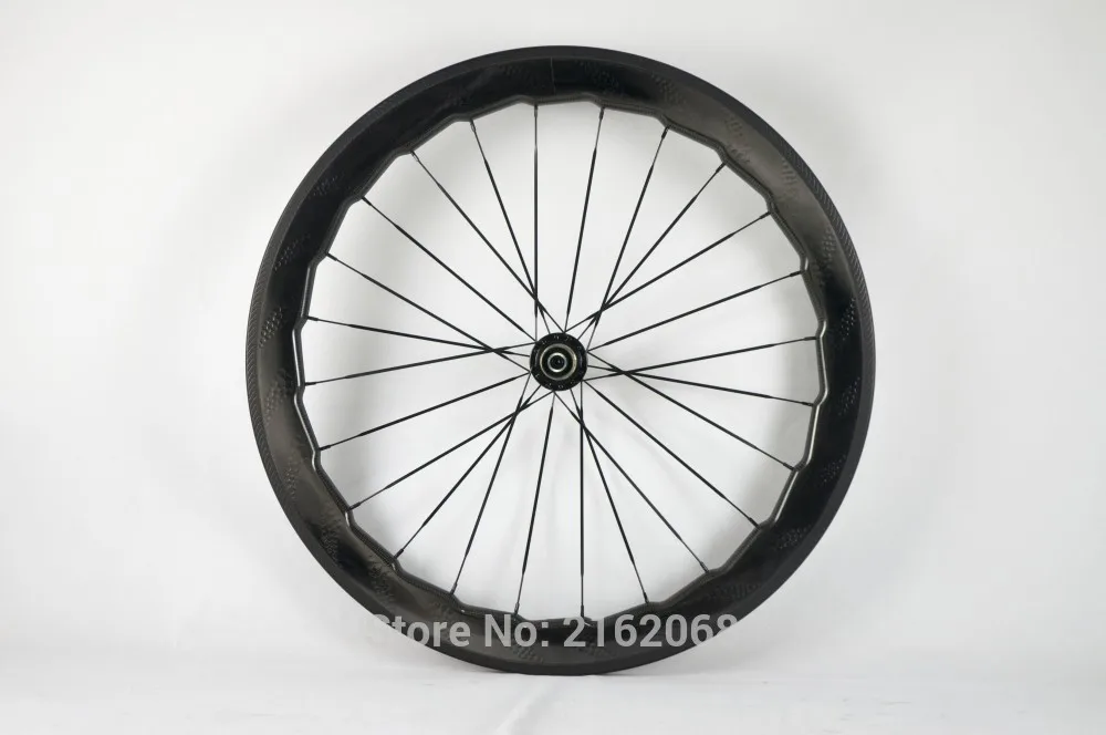 Новинка 454, 700C, 58 мм, ямочный шоссейный велосипед, полностью покрытый углеродным волокном, клинчерные диски, карбоновая велосипедная колесная установка, moonscape, волнистая ворона