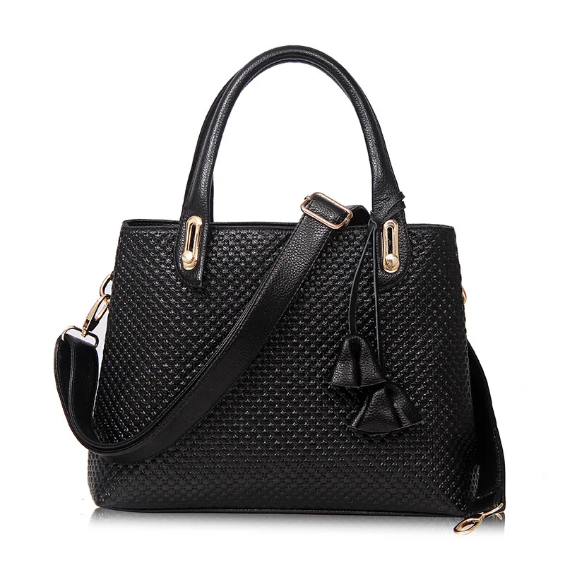Women Vintage Leather Handbag Women Bag Fashion Shoulder Bag For Girl Messenger Shoulder Bag Women Tote Lady Crossbody Bag
