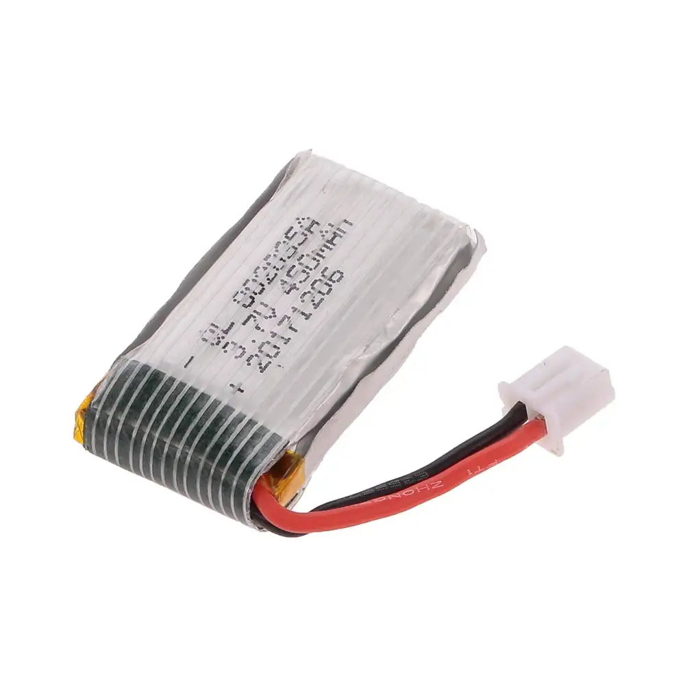 Z51 батарея 1S 3,7 V 450mAh LiPo батарея с двойной защитой платы запасные части для Z51 Predator RC 660 мм самолета