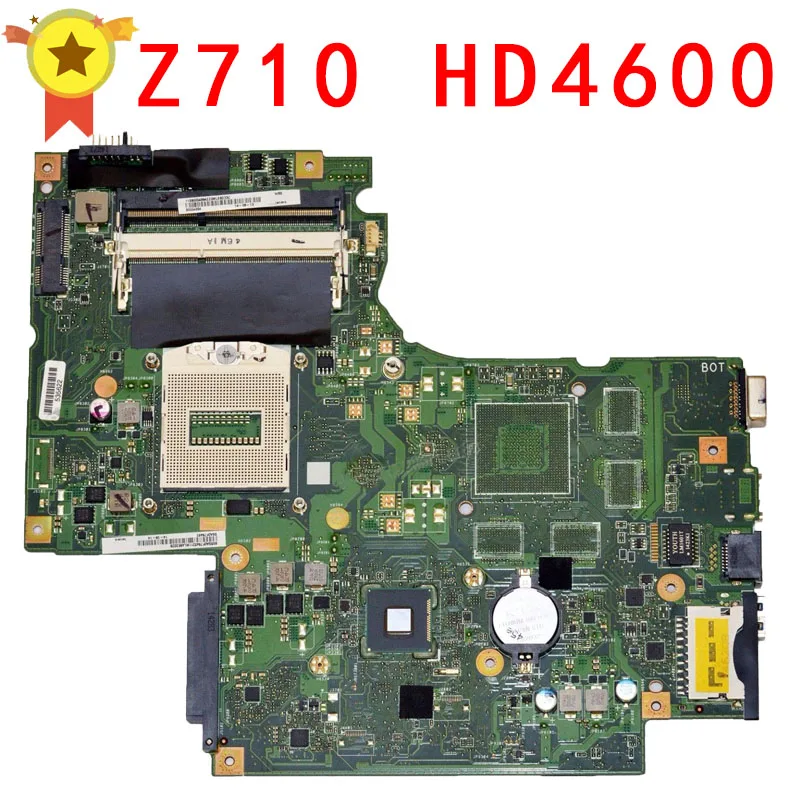 For Lenovo IdeaPad G710 Z710 Motherboard DUMBO2 REV2 1 Mainboard HD 4600 intergated 100 Work