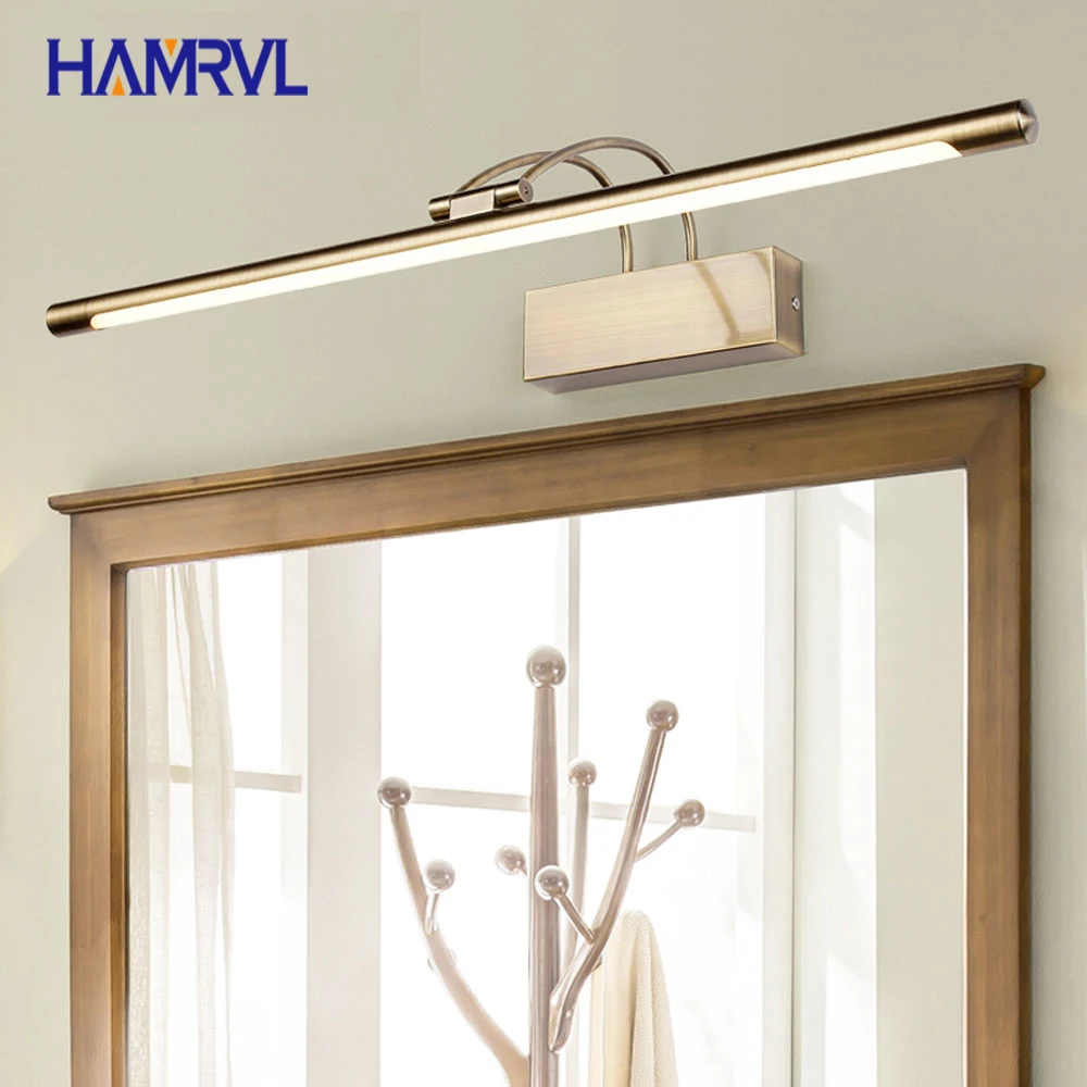 Indoor Wall Light with Swing arm Bathroom Amazing Modern LED Mirror Over Picture ing Fixtures Adjus - 32992992861