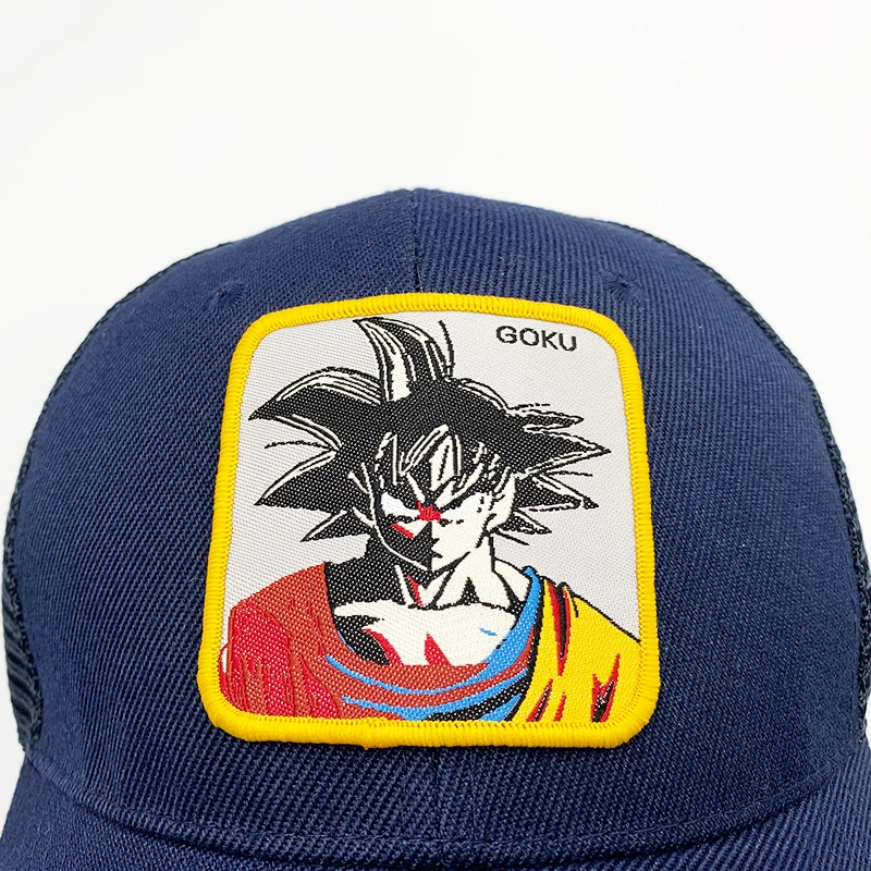 Новый бренд Dragon Ball Z Goku Bulma бейсбольная кепка бейсболка водителя грузовика