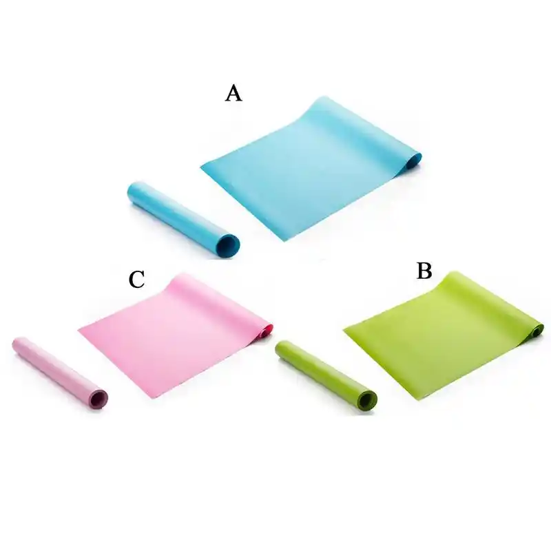 Mufee EVA cutable gabinete a prueba de humedad estera a prueba de polvo de la cocina estera impermeable del armario caj/ón a prueba de humedad de papel caj/ón estera