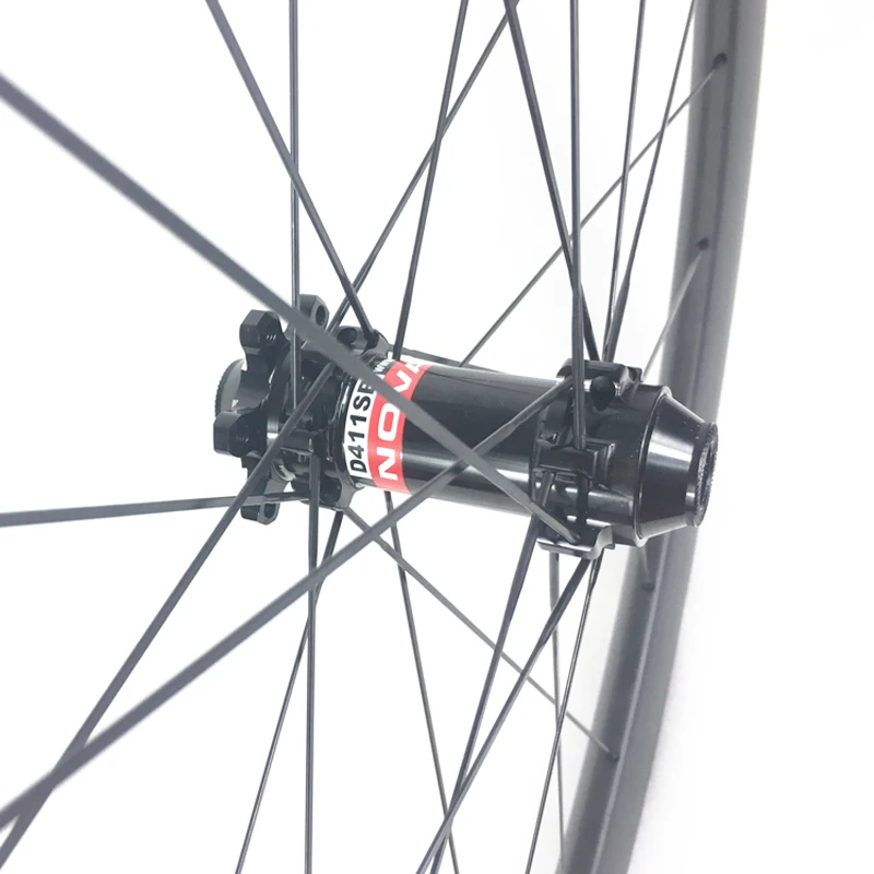 Cheap LIENGU 1330g 700C 42mm tubeless asymmetric road disc bicycle carbon wheelset width 25mm cyclo-cross road bike carbon wheels 3