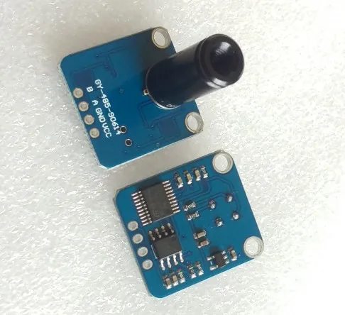 

Mobus-DCI RS485 Non-contact Infrared Temperature Measurement Module Mobus Mode Output Distance