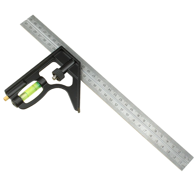 Buy 12" 300mm Engineer Combination Try Square Set