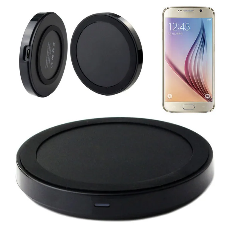 

Factory Price Binmer New For Samsung Galaxy S6 Smartphone Qi Wireless Power Charger Charging Pad Mmar28 Drop Shipping *30