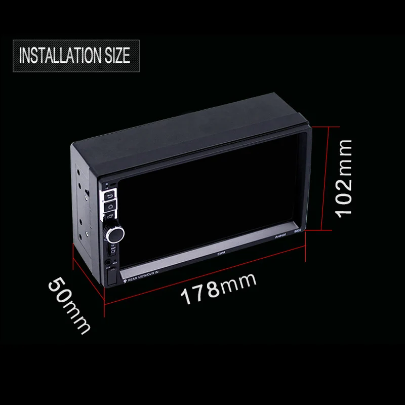 

7 Inch Touch Screen Android Phone Bluetooth Car MP5 2018 Car Radio Mounted Multifunctional GPS Navigation Integrated Machine