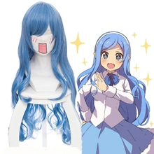 Himouto! Umaru-Чан Косплей парики Tachibana Sylphynford косплэй парики термостойкие синтетические аниме T S F косплэй парики Хэллоуин