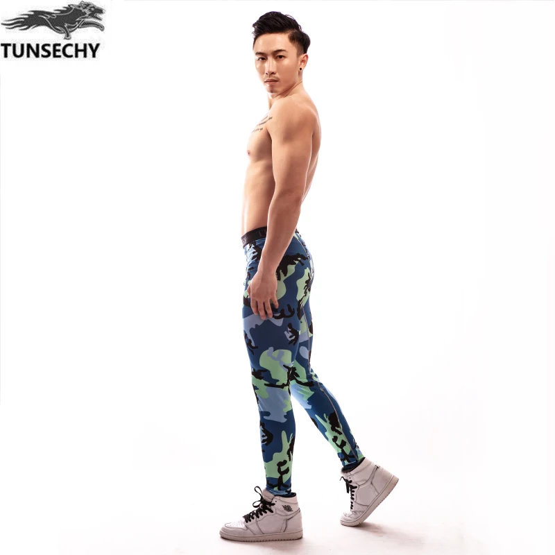 TUNSECHY winter Top quality New thermal underwear men underwear compression quick drying thermo underwear men Long Johns