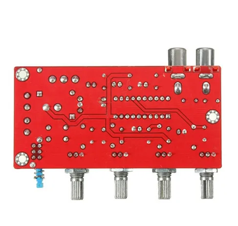 Высокое качество LM1036 тональная плата предусилителя, громкость высоких частот, усилитель баса, Лидер продаж, простая установка