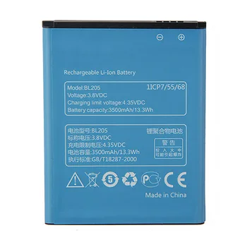 

Original High Capacity BL205 Battery For Lenovo P770 Large Power 3500mAh