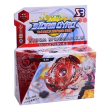 8 стиль Спиннинг Топ волчок BURST с пусковым устройством и оригинальной коробкой металл пластик Fusion 4D подарок забавные игрушки для детей