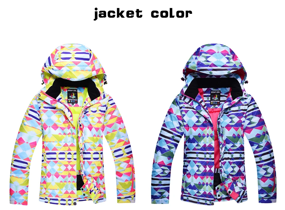 jacket color