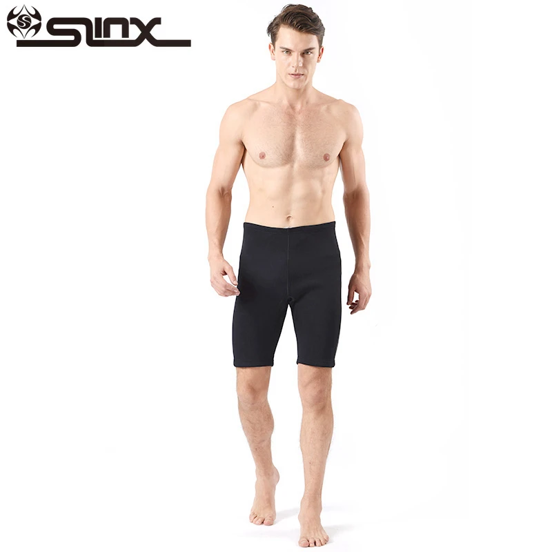 

SLINX PRO How 2mm Neoprene Men Scuba Diving Shorts Swimming Snorkeling Surfing Waterskiing Training Spearfishing Trunks Wetsuit