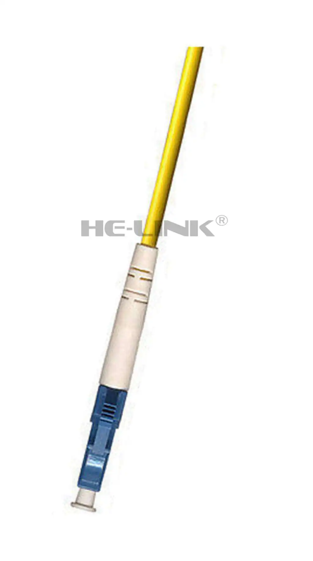

LODFIBER 700M LC-LC Indoor Armored Singlemode Simplex Fiber Optic Cable Patch Cord 9/125