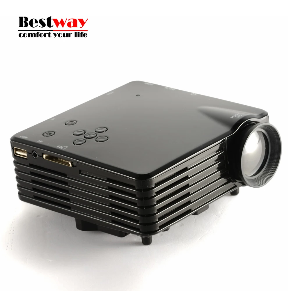 TS29 LED Projector Mini Proyector Projektor Retroprojetor Home Theatre