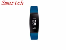 Smartch V07 Smart Band Приборы для измерения артериального давления Шагомер Смарт-браслет сердечного ритма Мониторы SmartBand Bluetooth Фитнес для Android IOS ph