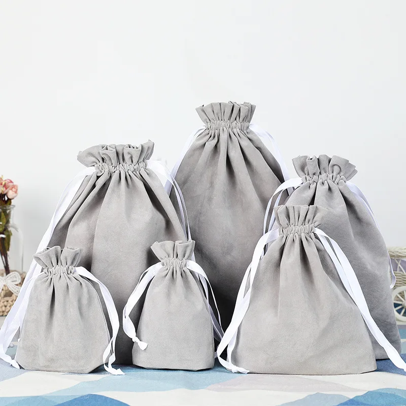 Print Pouch Drawstring Bags 