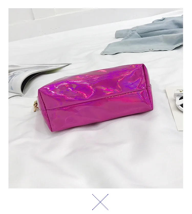 Лазерная мини-женские розовые поясная сумка vs любовь девушка женские кошельки поясная сумка мини женщины пляжная сумка Q-02