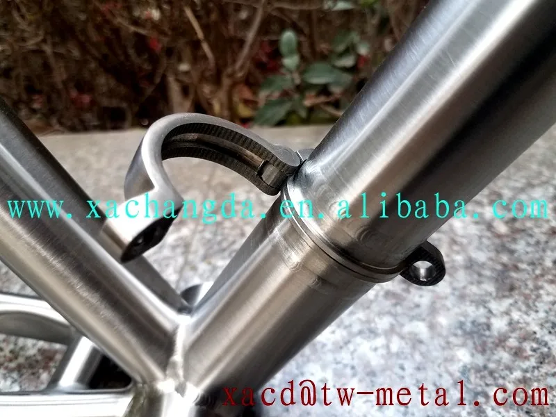 Sale titanium road bike frame with S&S coupler titanium S&S coupler customized ti road bike frame titanium road bike frame 1