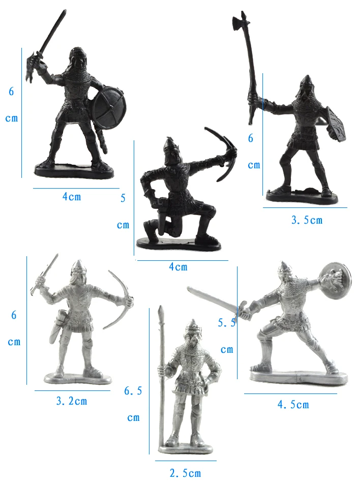 MODEL-FANS-60pcs-lot-Ancient-Roman-medieval-warfare-army-soldiers-character-models (3)