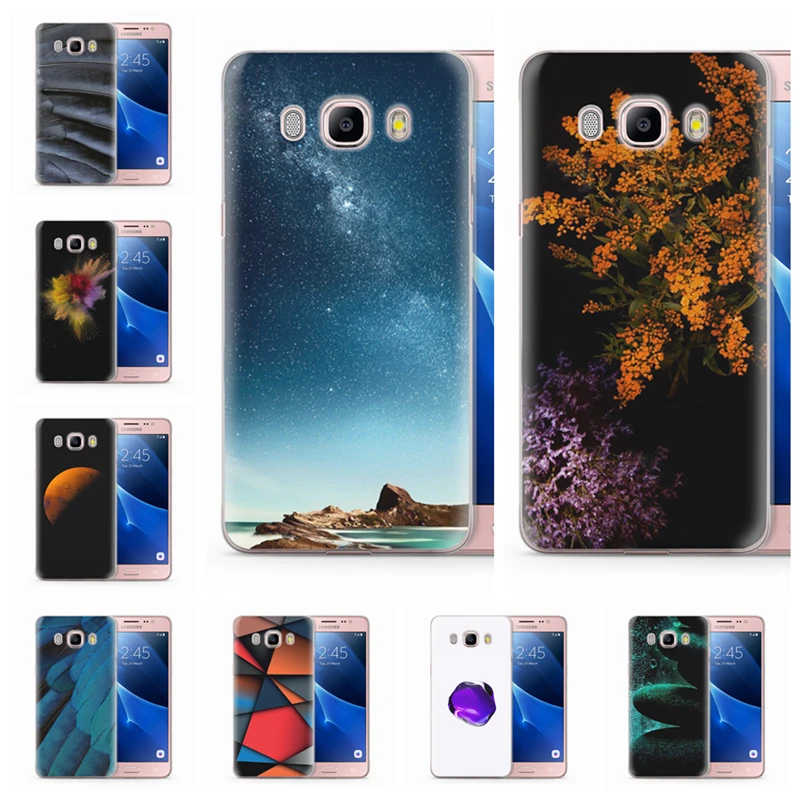 Чехол для телефона чехол Funda Samsung Galaxy J5 2016 J510 J510F Волк тигр Лев Леопард медведь