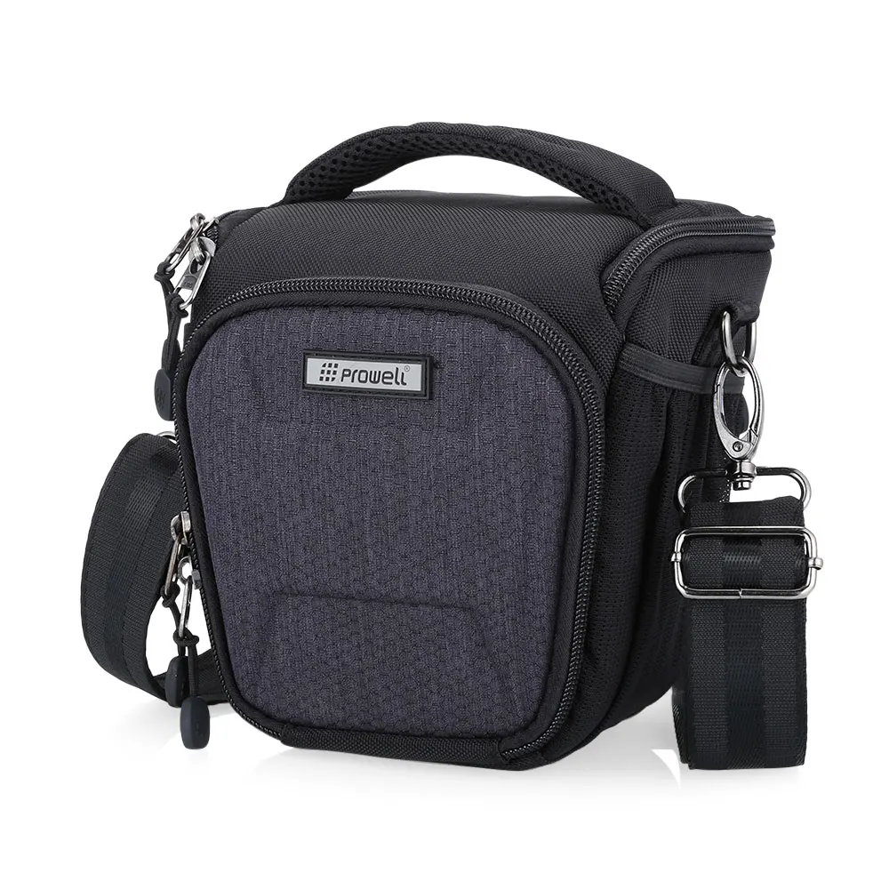 PROWELL DC22355 Water Resistant Camera Holster Shoulder Bag for Compact Systemin Camera/Video
