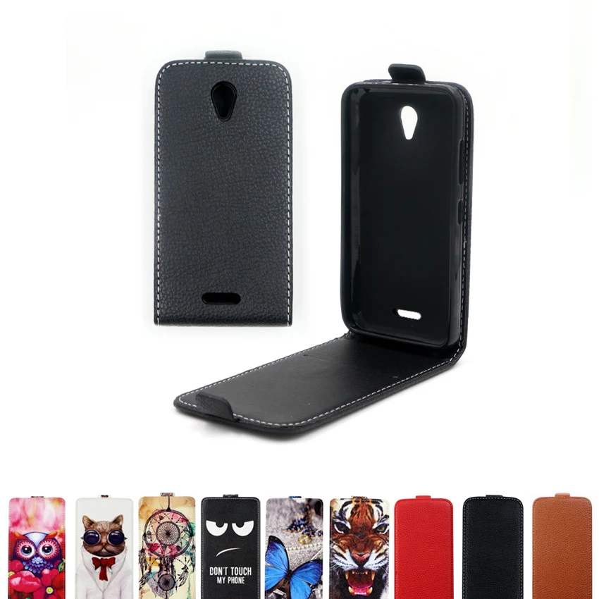 

flip vertical bag flip up and down PU Leather Case for Lenovo Vibe B A2016 A1010 A20 A Plus A1010a20 A2016A40 with TPU cover