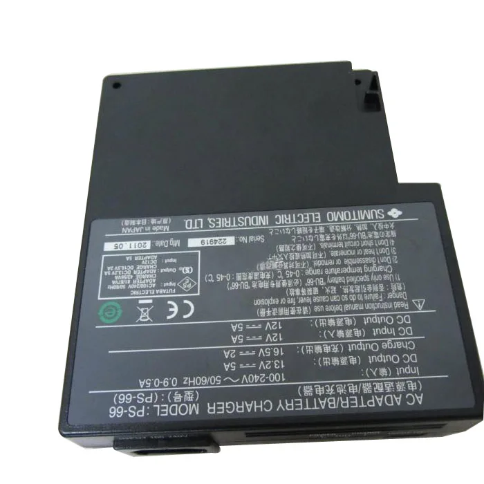 

Original Sumitomo FTYPE-39,TYPE-66 Fiber optic Fusion Splicer Power Adapter PS-66 Sumitomo Fiber Fusion Splicer charger BY DHL