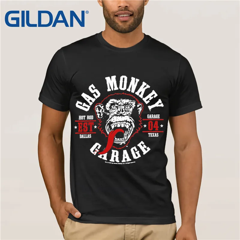 

gas Summer men's breathable clothes Dallas Texas Fast N Loud monkey