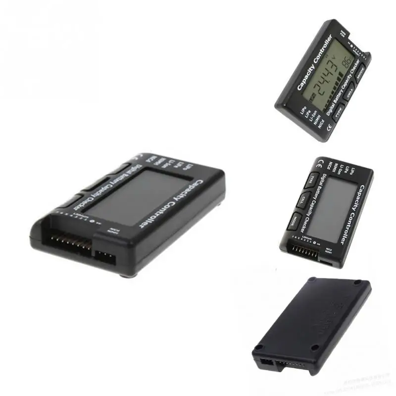 

F190 Cellmeter 7 Voltage Display Digital Battery Capacity Checker Capacity Controller With Balance Function