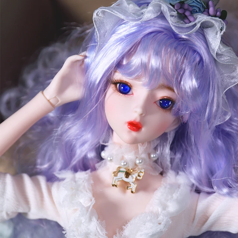 DBS 1/3 BJD кукла для механических соединений тела, включая парик, глаза, одежду, обувь AI YoSD MSD комплект игрушка подарок DC Lai