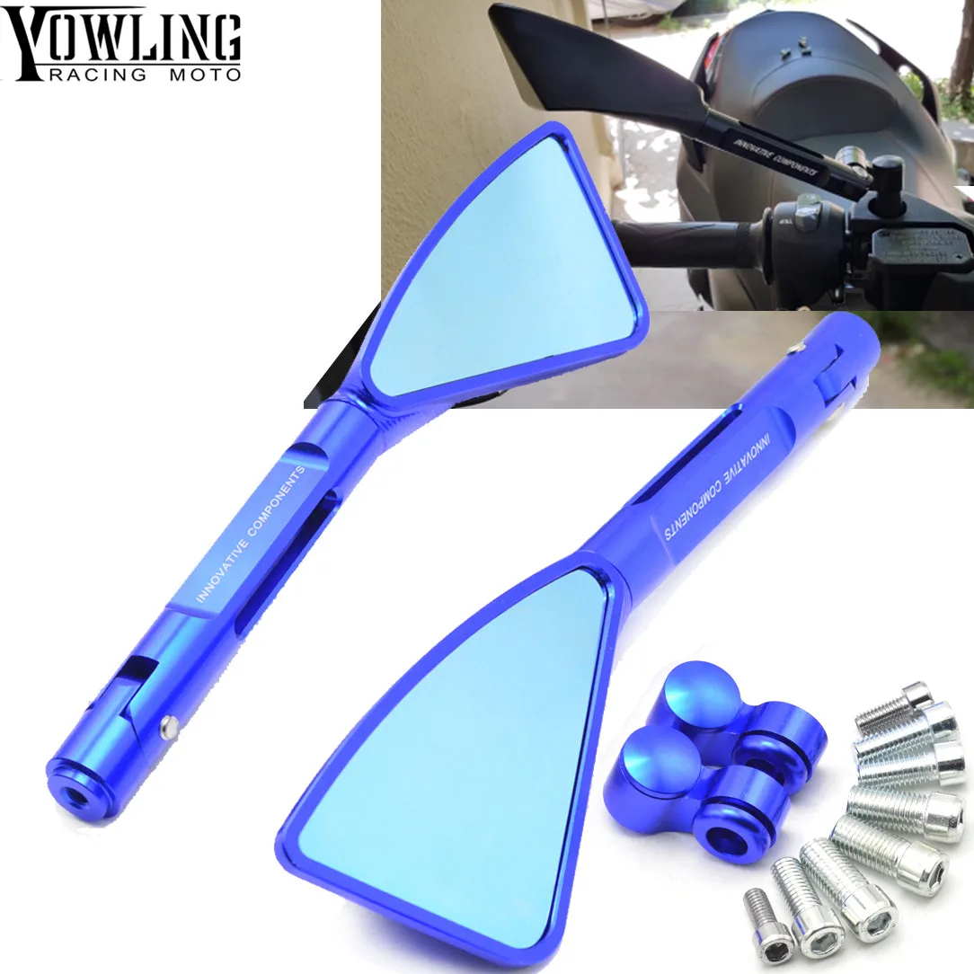 

Universal Motorcycle mirror side Rearview For Suzuki GSXR GSX-R 600 750 1000 GSXR600 GSXR750 GSX-R 1000 K2 K3 K4 K5 K6 K7 K8 K9
