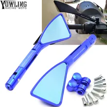 Universal Motorcycle mirror side Rearview For Suzuki GSXR GSX-R 600 750 1000 GSXR600 GSXR750 GSX-R 1000 K2 K3 K4 K5 K6 K7 K8 K9 zsdtrp passenger safety handle motorcycle front tank handrails for suzuki gsxr gsx r 600 750 gsxr600 gsxr750 2001 2014